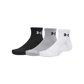 UA PERFORMANCE COTTON 3P QTR 