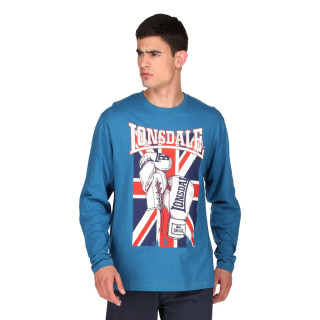 F21 FLAG LONG T-SHIRT