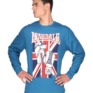 F21 FLAG LONG T-SHIRT