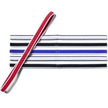UA MINI HEADBANDS (6PK) 