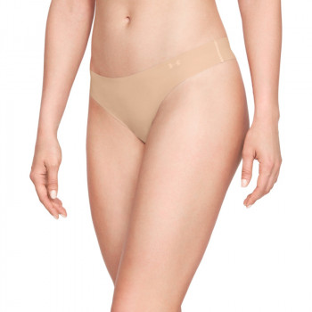 Women's UA Pure Stretch Thong 3-Pack 