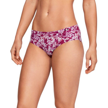Women's UA Pure Stretch Hipster 3-Pack Printed 