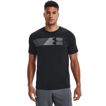 UA FAST LEFT CHEST 2.0 SS 