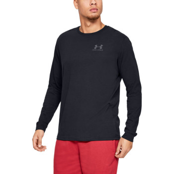 Men's UA Sportstyle Left Chest Long Sleeve 