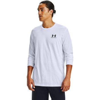 UA SPORTSTYLE LEFT CHEST LS 