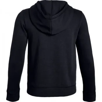 Boys' UA Cotton Fleece Full Zip Hoodie 