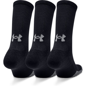Adult UA HeatGear® Lo Cut Socks 3-Pack 