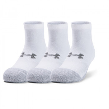 Adult UA HeatGear® Lo Cut Socks 3-Pack 