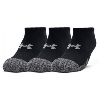 Adult HeatGear® No Show Socks 3-Pack 
