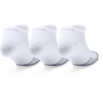 Adult UA HeatGear® No Show Socks 3-Pack 