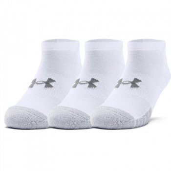 Adult UA HeatGear® No Show Socks 3-Pack 