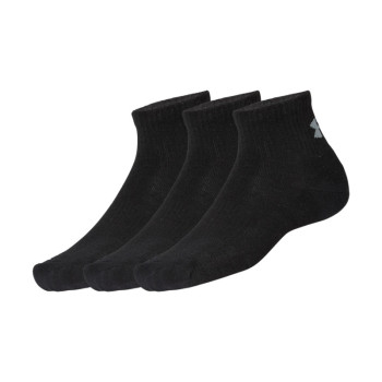Adult UA Training Cotton Quarter Socks 3-Pack 