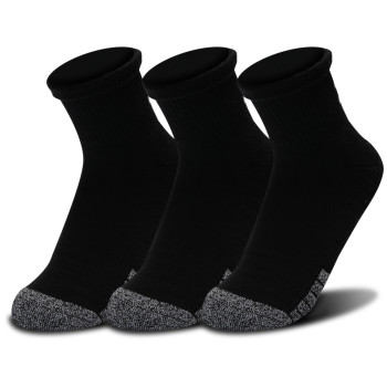 Unisex HeatGear® Quarter Socks 3-Pack 