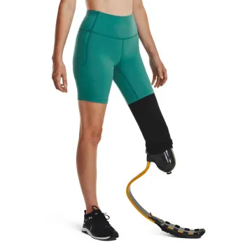 Women's UA Meridian Bike Shorts 