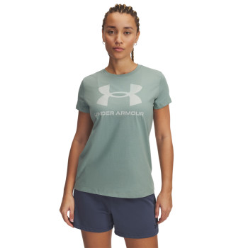 UA RIVAL LOGO SS 