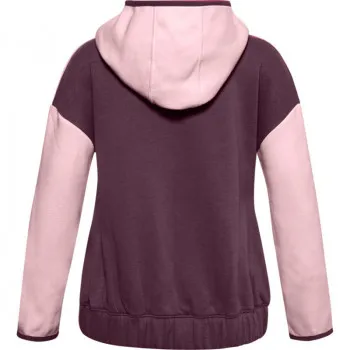 Girls' UA Project Rock Charged Cotton® Fleece Full Zip 