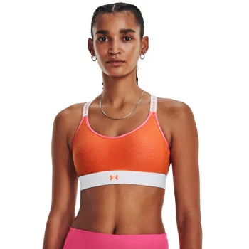 Women's UA Infinity Mid Run Sports Bra 
