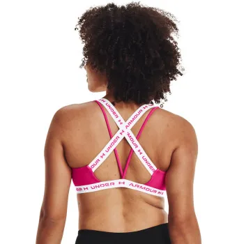 Women's UA Crossback Low Sports Bra 