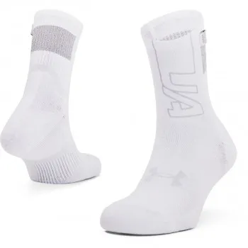Unisex UA Armour Dry™ Run Crew Socks 