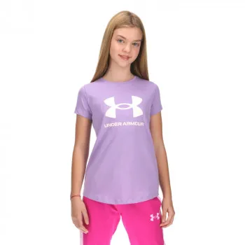 Girl's UA Live Sportstyle Graphic Short Sleeve 