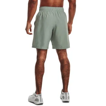 Men's UA Woven Graphic Wordmark Shorts 