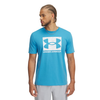 UA ABC CAMO BOXED LOGO SS 