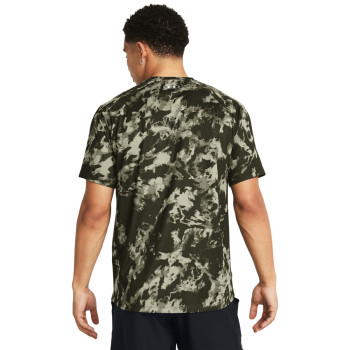 UA TECH ABC CAMO SS 