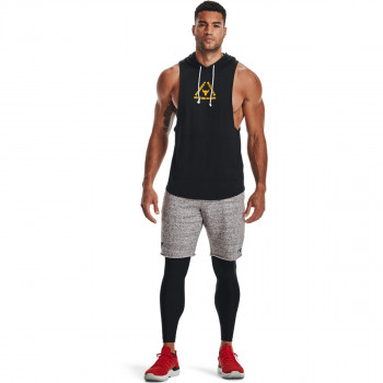 UA PROJECT ROCK TERRY SHORTS 