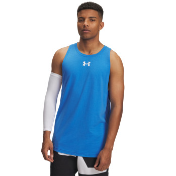 UA BASELINE COTTON TANK 