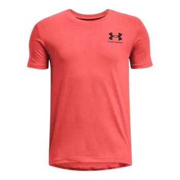 UA B SPORTSTYLE LEFT CHEST SS 