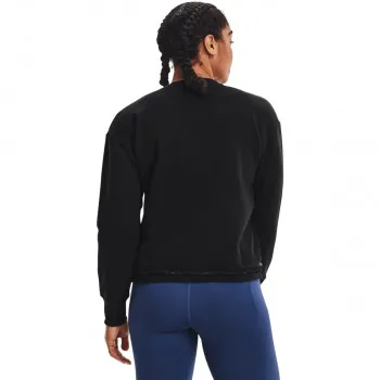 Women's UA Rival Fleece Mesh Crew 