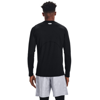 UA CG ARMOUR FITTED CREW 