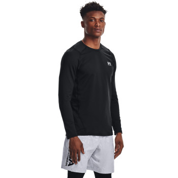 UA CG ARMOUR FITTED CREW 