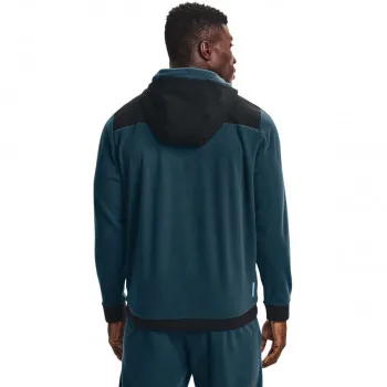 Men's UA RUSH™ Fleece Full-Zip Hoodie 