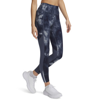 UA LAUNCH ANKLE PRINT TIGHTS 