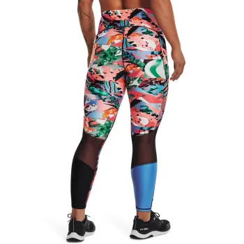 Women's HeatGear® No-Slip Waistband Ankle Leggings 