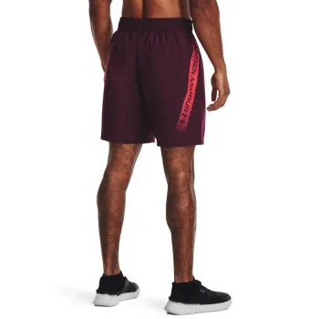 UA WOVEN GRAPHIC SHORTS 