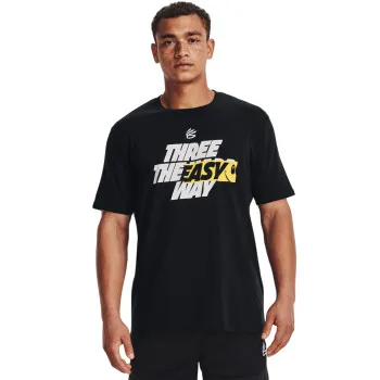 Men's Curry Three Easy Short Sleeve 