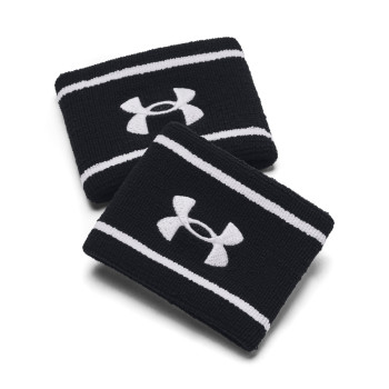 Unisex UA Striped Performance Terry 2-Pack Wristbands 