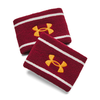 Unisex UA Striped Performance Terry 2-Pack Wristbands 