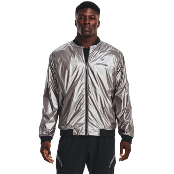 Men's Project Rock Disrupt Bomber Jacket 