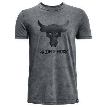 Boys' Project Rock Show Your Grid Short Sleeve 