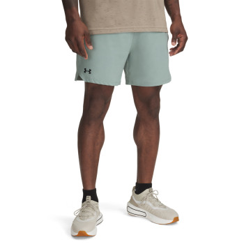UA VANISH WOVEN 6IN SHORTS 