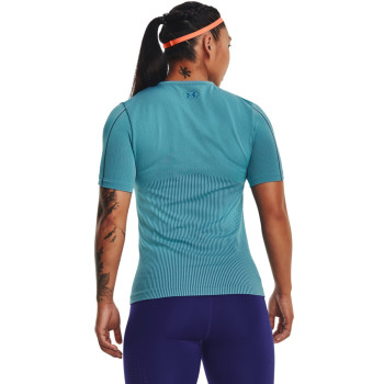 Women's UA RUSH™ Seamless Short Sleeve 