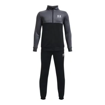 Boys' UA Knit Colorblock Track Suit 