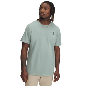 UA M LOGO EMB HEAVYWEIGHT SS 