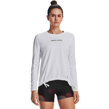 Women's UA Pieced Mesh Long Sleeve 