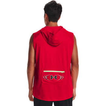 Men's UA Mesh Sport Sleeveless Hoodie 