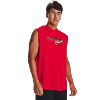 Men's UA Mesh Sport Sleeveless Hoodie 