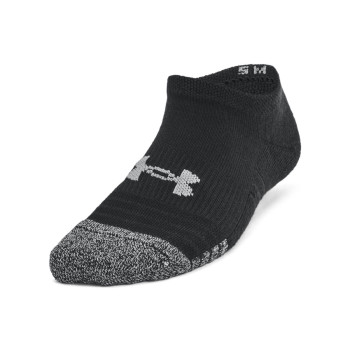 Kids HeatGear® 3-Pack No Show Socks 